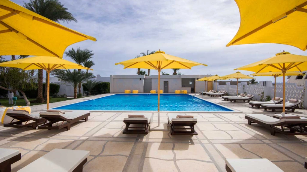 Hotel Shams Lodge Water Sport Resort - Safaga